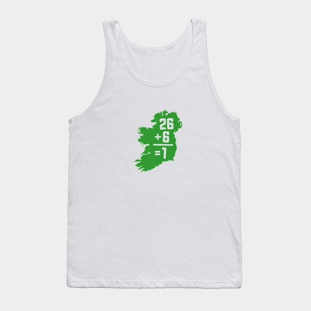 26+6=1 (version 2) Tank Top by Assertive Shirts